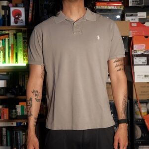Polo Ralph Lauren Men’s Grey Polo Shirt